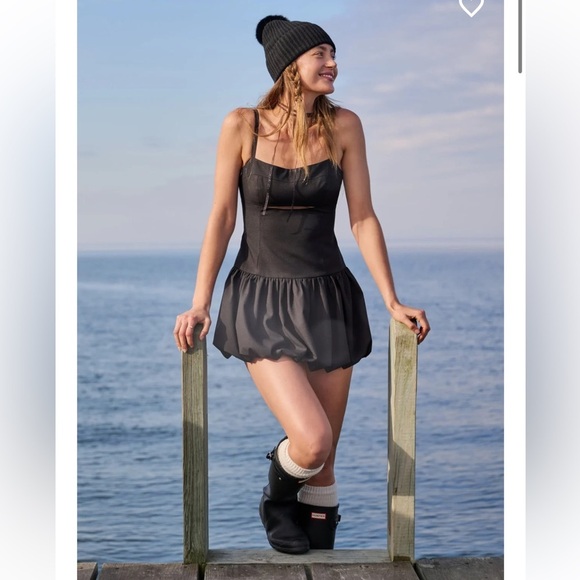 Altar’d State New With Tags Pen Bubble Mini Dress - Picture 2 of 6